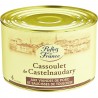 Plat cuisiné Cassoulet de Castelnaudary au porc REFLETS DE FRANCE