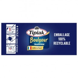 Boulgour TIPIAK la boite de 540g
