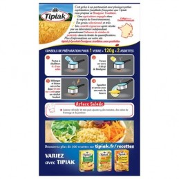 Boulgour TIPIAK la boite de 540g