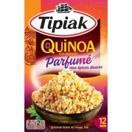 Quinoa gourmand parfumé...