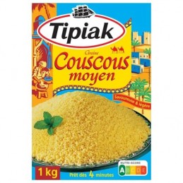Couscous grain moyen TIPIAK...