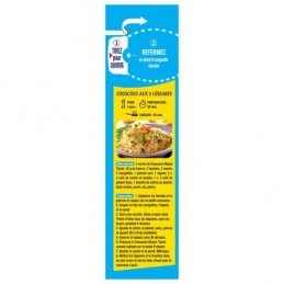 Couscous grain moyen TIPIAK la boite de 1 kg