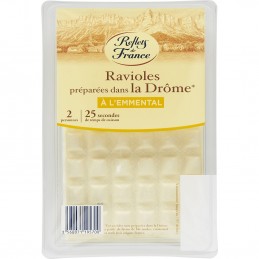 Raviolis de pasta fresca...