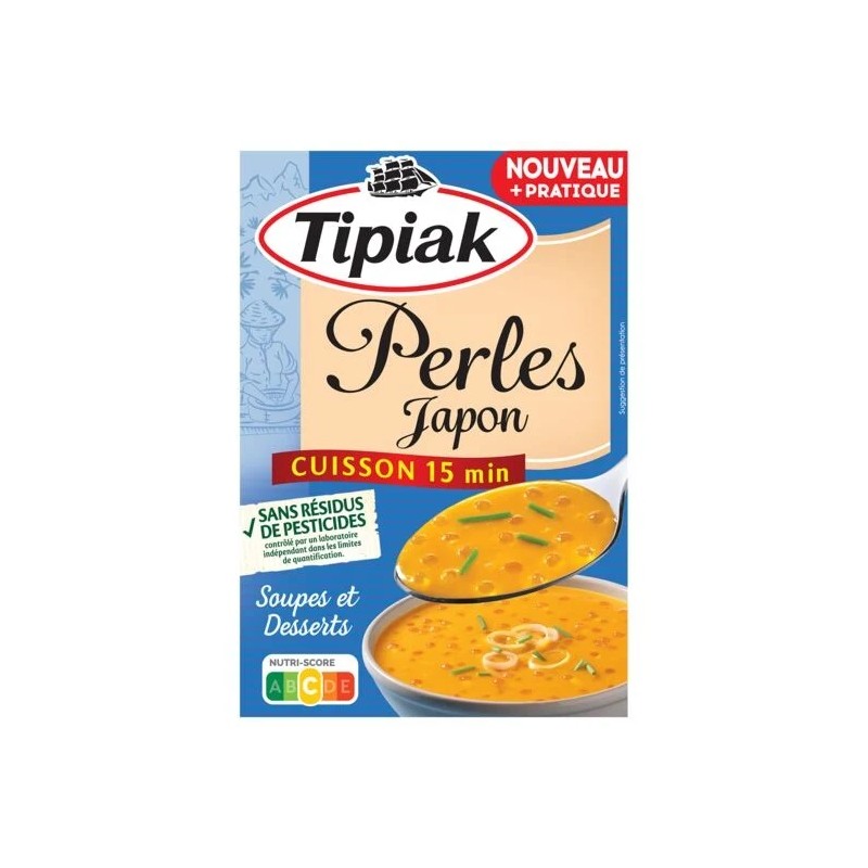 Perle Japon TIPIAK la boite de 350g