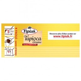 Topioca grain TIPIAK la boite de 300g