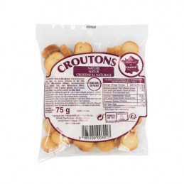 lot 3x Croûtons Nature