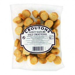 Croûtons Nature - Tipiak - Sachet 75g