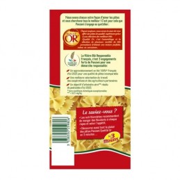 Pâtes farfalle PANZANI le paquet de 500 g