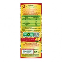 Pâtes torti PANZANI le paquet de 500 g