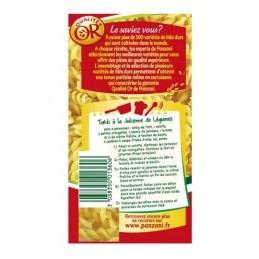 Pâtes torti PANZANI le paquet de 500 g