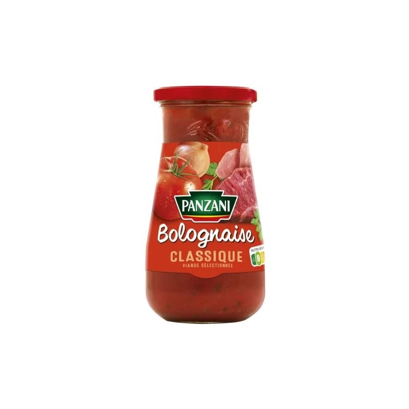 Sauce Bolognaise PANZANI le pot de 500 g Sauce Bolognaise PANZANI le pot de 500 g