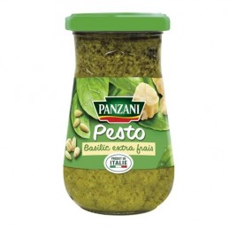 Sauce Pesto PANZANI le pot...