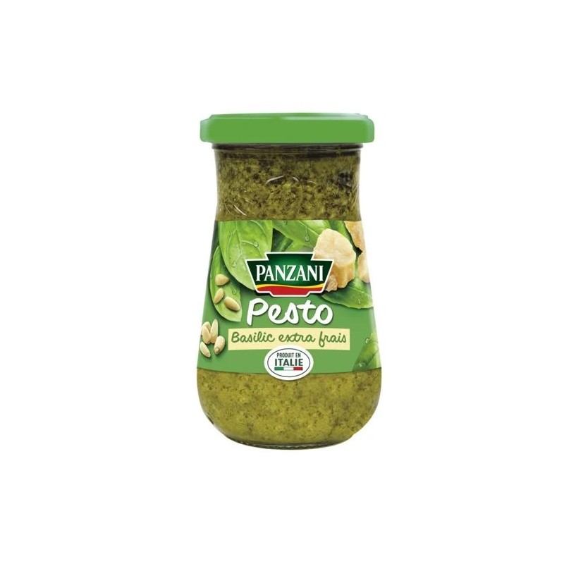 Sauce Pesto PANZANI le pot de 200g