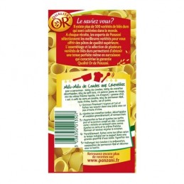 Pâtes coudes rayés PANZANI le sachet de 500 g