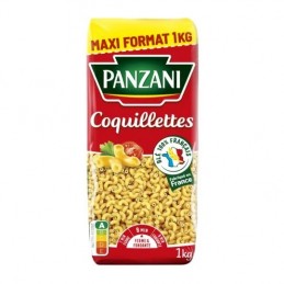 Pâtes coquillettes PANZANI...