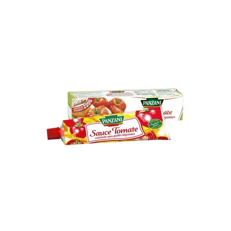 Sauce tomate cuisinée aux petits légumes PANZANI