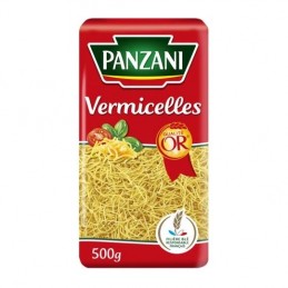 Pâtes vermicelles PANZANI le sachet de 500 g