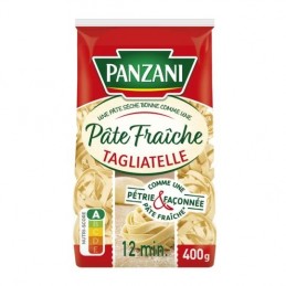 Pâtes tagliatelle PANZANI...