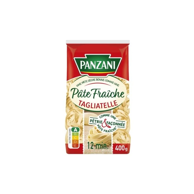 Pâtes tagliatelle PANZANI le paquet de 400 g