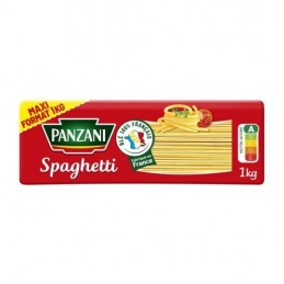 Pâtes spaghetti PANZANI le paquet de 1 kg