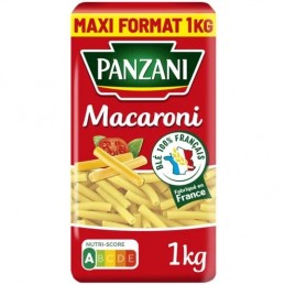 âtes macaroni PANZANI
le paquet de 1 kg