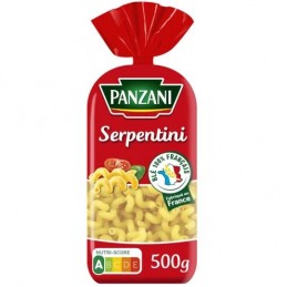 Pâtes serpentini PANZANI le...