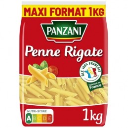 Pâtes penne rigate PANZANI...