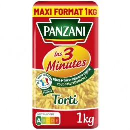 Pasta 3 minutes torti...