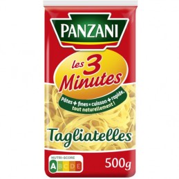 Pâtes tagliatelle les 3...