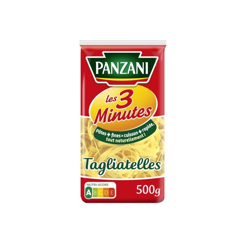 Livraison à domicile Promotion Panzani Pâtes Gansettes, Lot de 2x500g