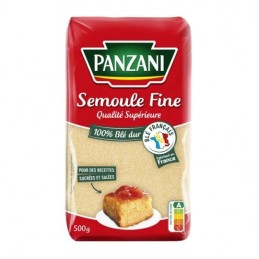 PANZANI fine semolina 500 g...