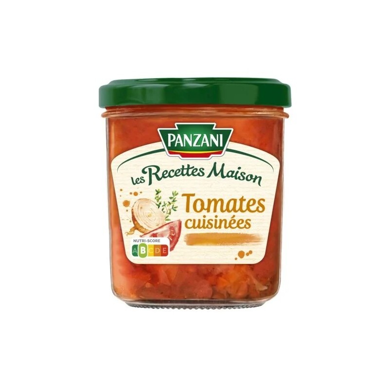 Sauce tomates cuisinées PANZANI
le pot de 320 g