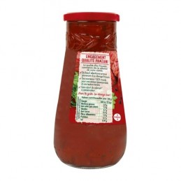 Sauce bolognaise pur bœuf PANZANI le pot de 650g