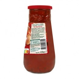 Sauce bolognaise pur bœuf PANZANI le pot de 650g