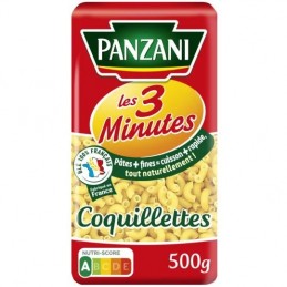 Pâtes les 3 minutes...