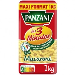 Pâtes macaroni PANZANI le...