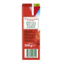 Sauce Tomacouli nature PANZANI
la brique de 500g