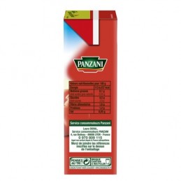 Sauce Tomacouli nature PANZANI
la brique de 500g