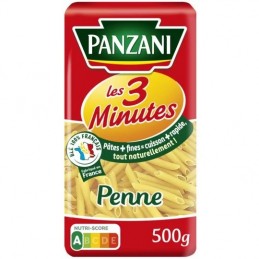 Pâtes penne les 3 minutes...