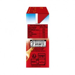 Sauce tomate cuisinée pour pizza Tomapizza PANZANI
la brique de 390 g