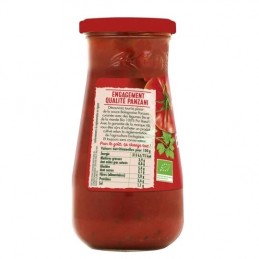 Sauce tomate cuisinée à la viande Bio