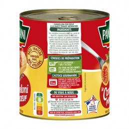 Valmisruoka naudanlihan cannelloni PANZANI 800g pakkaus