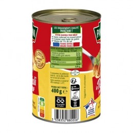 Plat cuisiné ravioli pur bœuf PANZANI la boîte de 400g