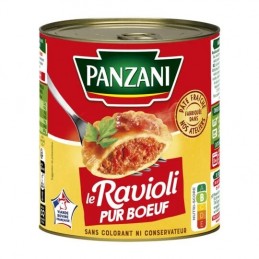 Prato cozido de ravióli de...