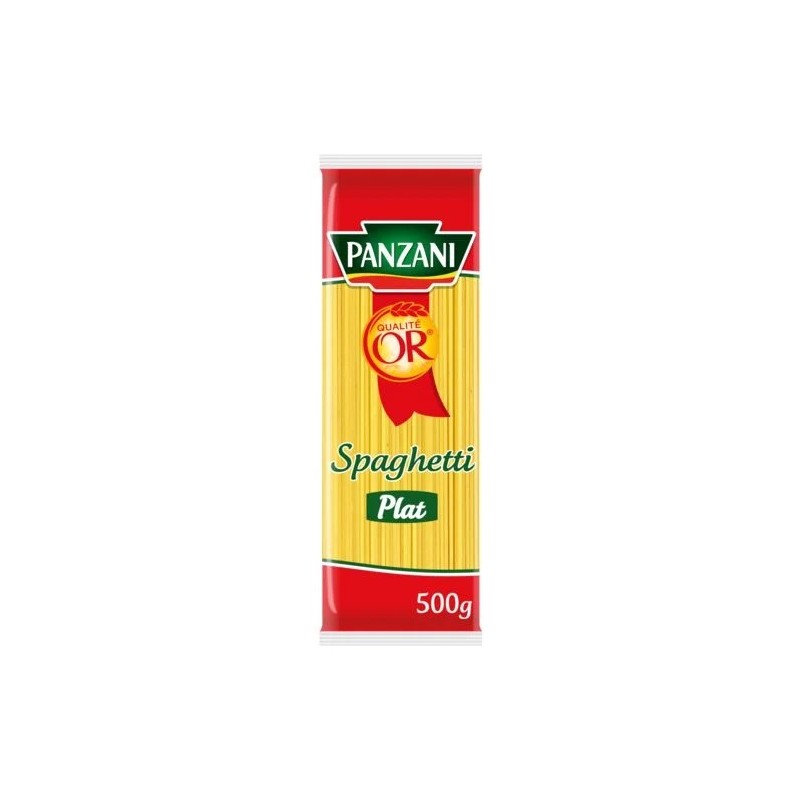 Pâtes spaghetti plat PANZANI
le paquet de 500 g