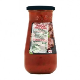 Sauce Bolognaise extra riche PANZANI
le pot de 400 g