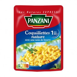 Plats cuisinés coquillettes PANZANI
le sachet de 200 g