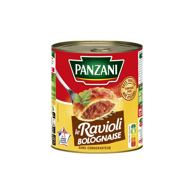 Auchan ravioli 800g - Tous les produits plats cuisinés en conserve