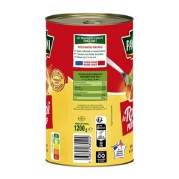 Plat cuisiné ravioli pur bœuf PANZANI la boîte de 1,2kg