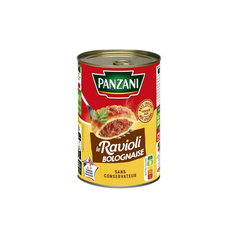Valmisruokaravioli bolognese PANZANI 400g pakkaus